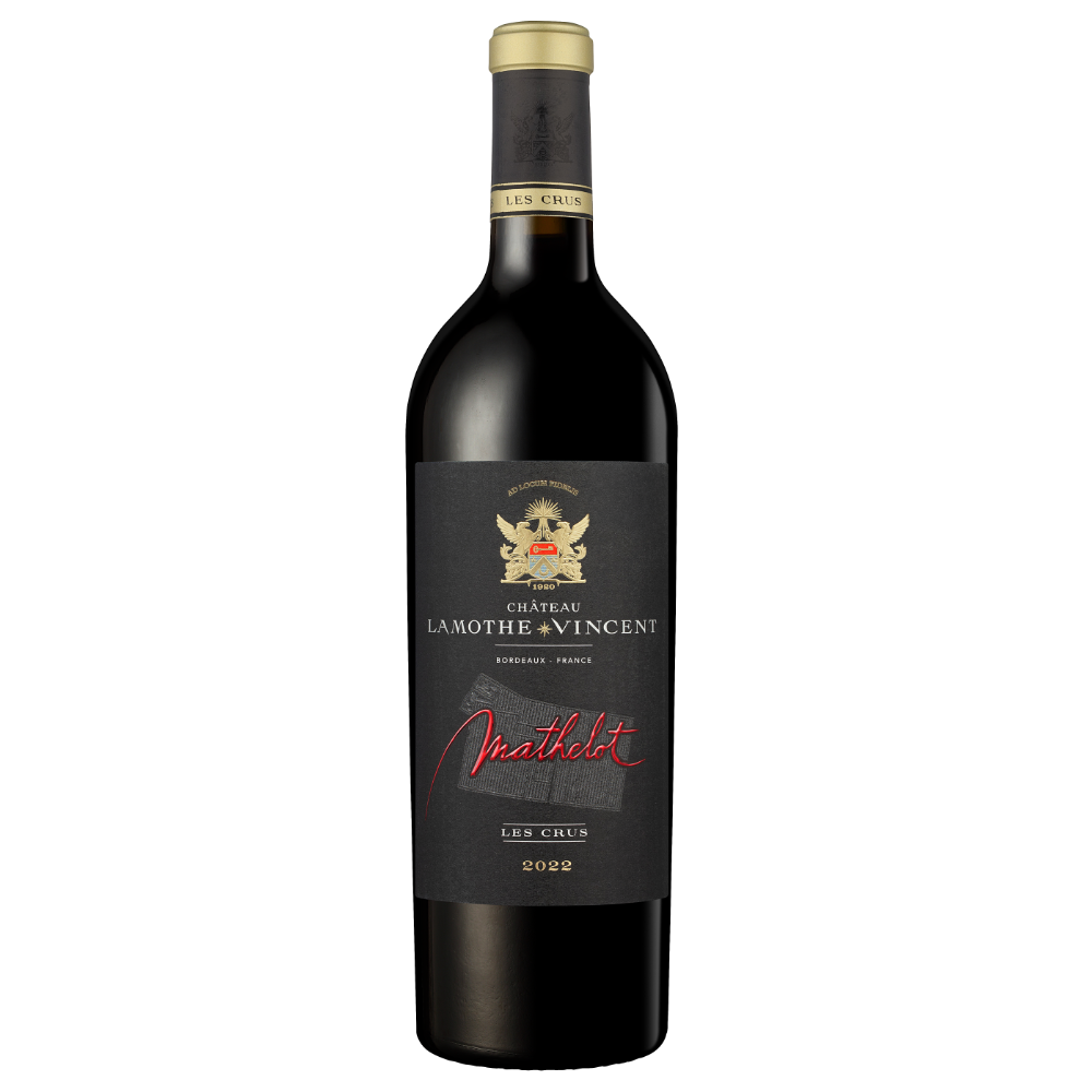 Chateau Lamothe-Vincent "Mathelot" 2022 - 6 bottle case PRE-ORDER, DUE IN EARLY NOVEMBER